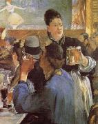 The Waitress Edouard Manet